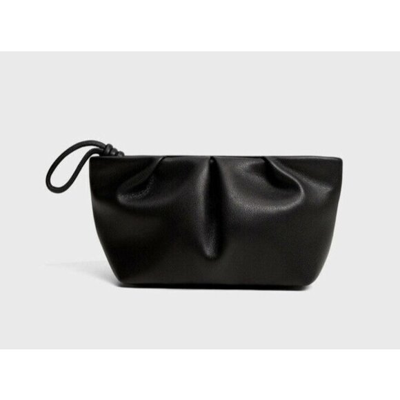 Mango Cosmetic Bag Cascais Black color - Picture 1 of 2